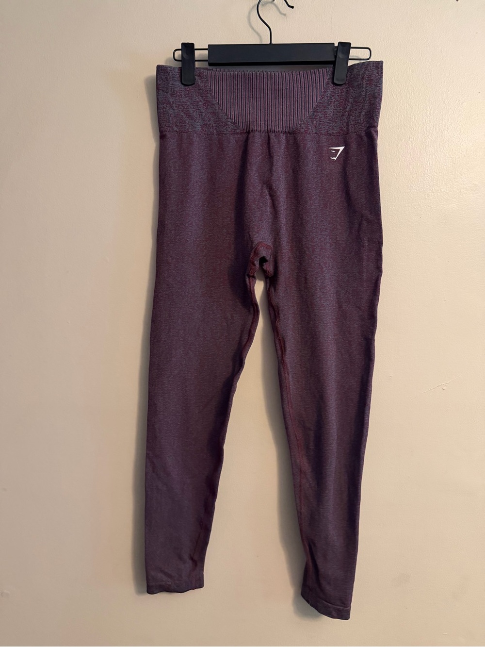Gymshark Plum Seamless High-Rise Leggings